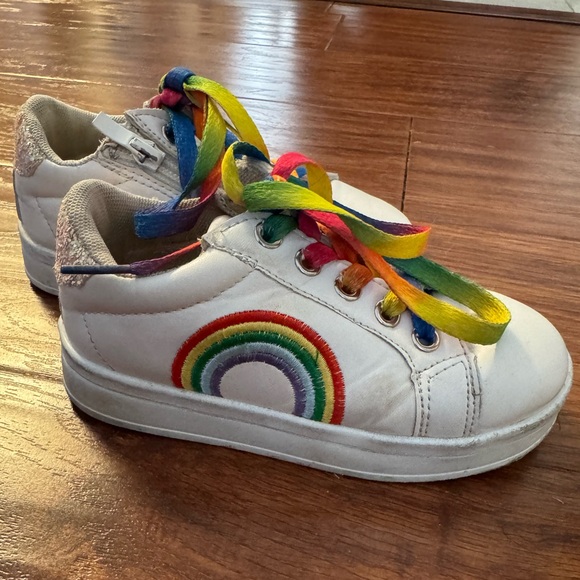 GUC Lola and the Boys Rainbow Girl’s Sneakers size 9 (25C) - Picture 4 of 7